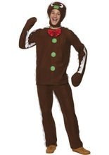 Pfefferkuchenmann Kostüm