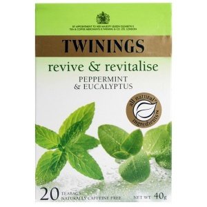 Pfefferminz & Eukalyptus Kräutertee, Twi