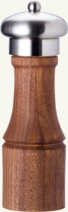 Pfeffermühle Gourmet aus Walnussholz