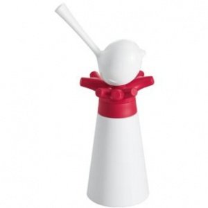 Pfeffermühle mit Salzstreuer Pi:p himbee