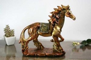 Pferd mit Mosaik 25cm