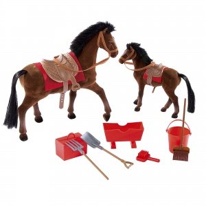 Pferde-Spiel-Set