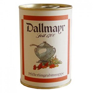 Pfifferlingcremesuppe Dallmayr