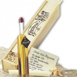 Pfirsich Likör Flaschenpost