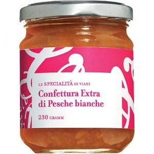 Pfirsichkonfitüre Extra Confettura Extra