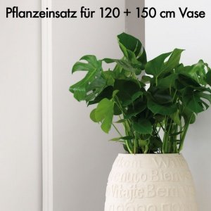 Pflanzeinsatz f. Vase 120/150 cm