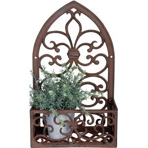 Pflanzenhalter "Fleur-de-Lys", spitz