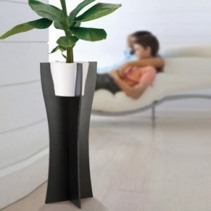 Pflanzenhalter Plant Stand schwarz