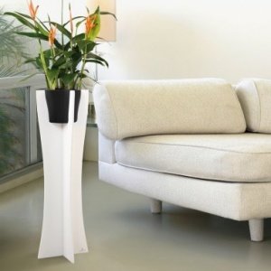 Pflanzenhalter Plant Stand weiß