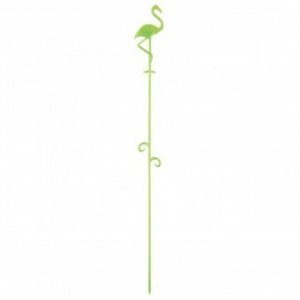 Pflanzenstab Flamingo transparent leucht