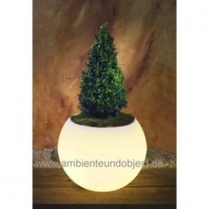 Pflanzgefäß weiß 50cm von Epstein