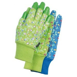 Pflanzhandschuh "Tulpen", wasserdicht un