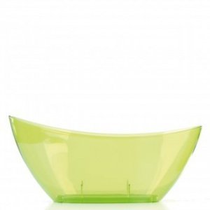 Pflanzschale Wave 230 Clear Green