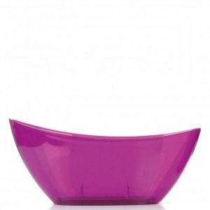 Pflanzschale Wave 230 Clear Violet