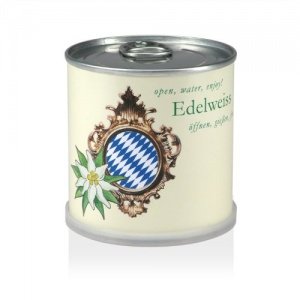 Blumen in der Dose - Edelweiss Bavaria 