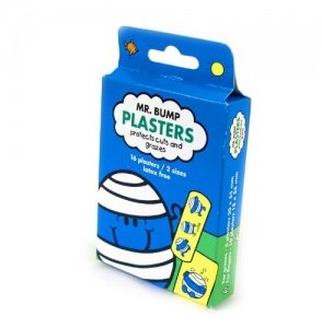 Pflaster Set MR. BUMP