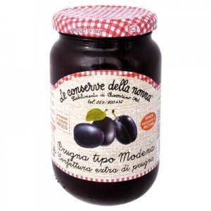 Pflaume auf modeneser Art