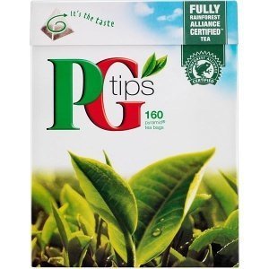 PG tips, 160 Beutel