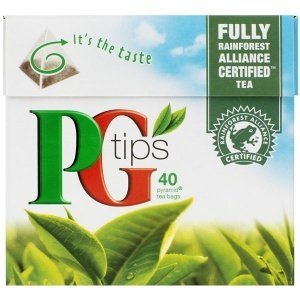 PG tips, 40 Beutel