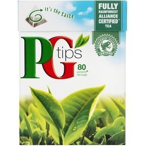 PG tips, 80 Beutel