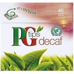PG tips Decaf, koffeinfrei, 40 Beutel
