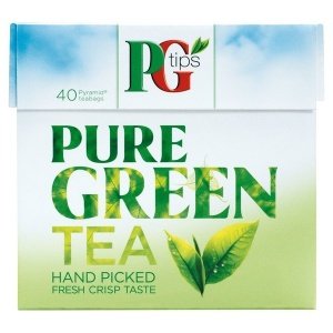 PG tips Grüner Tee, 40 Beutel