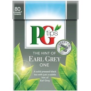 PG tips The Hint of Earl Grey One, 80 Be