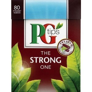PG tips The Strong One, 80 Beutel