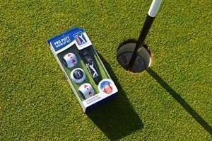 PGA TOUR Golfbälle Pro Putt Trainingsset, Weiß, 0, PGAT150