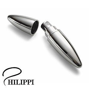 PHILIPPI versilberter Parfümzerstäuber ´