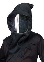 Phantom Spiegel Halloween Maske schwarz