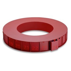 Philippi Adventskalender RING rot