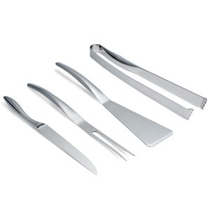 Philippi Grillbesteck WAVE BBQ 4-teilig