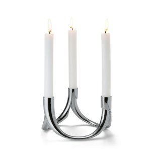 Philippi Kerzenhalter BOW 3-armig