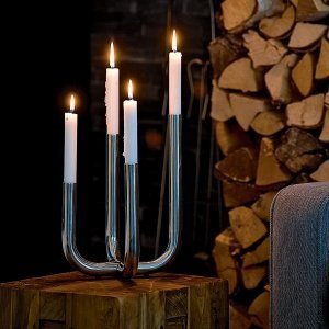 Philippi Kerzenständer Kerzenhalter 4-Ar