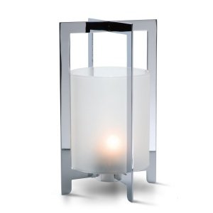 Philippi Lampion Windlicht gefrostet