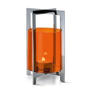 Philippi Lampion Windlicht orange