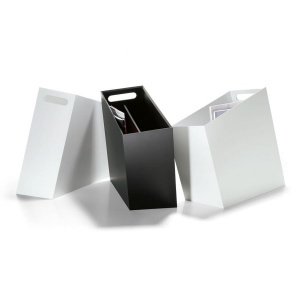 Philippi Magazinständer BOX schwarz