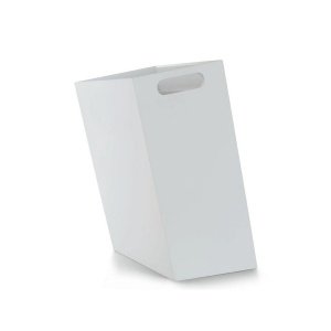 Philippi Papierkorb BOX L weiß