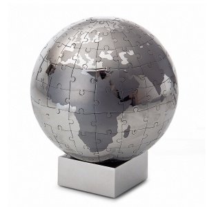 Puzzle Globus