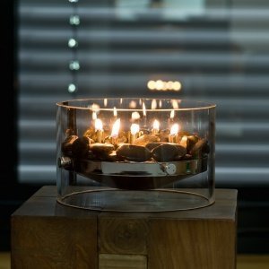 Philippi Tischkamin FIRE rund 23cm