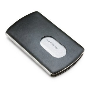 Philippi Visitenkartenetui NIC schwarz