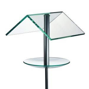 Philippi Vogelhäuschen Futterstelle Glas