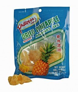 Philippine Brand Ananas Stücke getrockne
