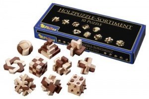Philos Holzpuzzle-Sortiment