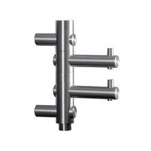 Phos - Garderobenhaken G Linie, doppelt 