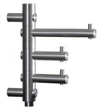 Phos - Garderobenhaken G Linie, dreifach