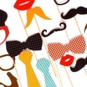 Photo Booth Requisiten