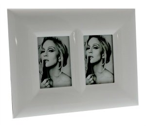 Photo Rahmen Megan glossy white NEU