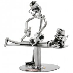 Physiotherapeut Schraubenmännchen